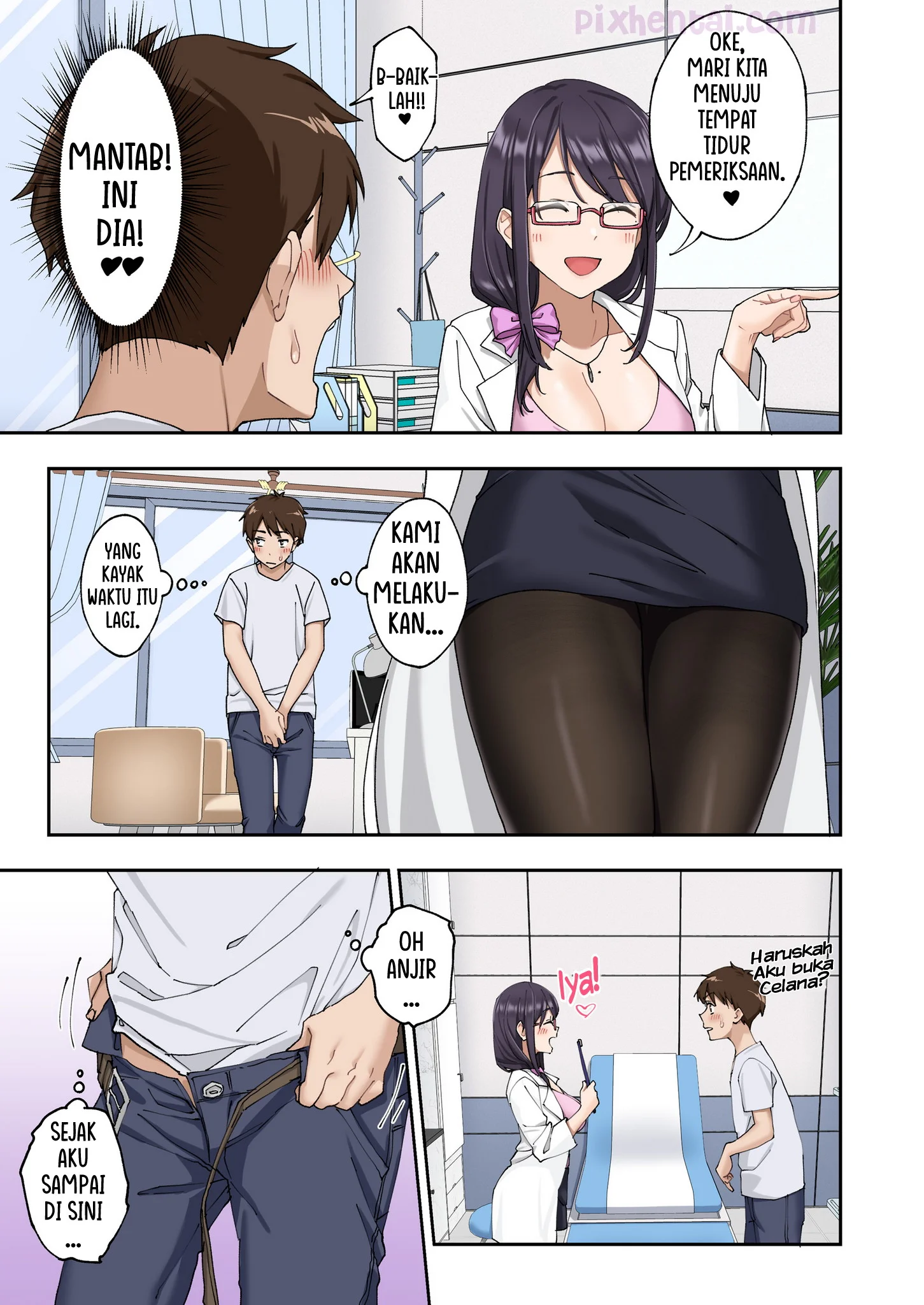 Komik hentai xxx manga sex bokep Quick-Shot Therapy Clinic 30